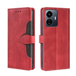 Custodia per telefono in pelle con fibbia magnetica Skin Feel, For Motorola Moto G32 4G, For Realme GT2 Explorer Master, For vivo iQOO Z6 44W/T1 Snapdragon 680, For vivo Y77 5G Global