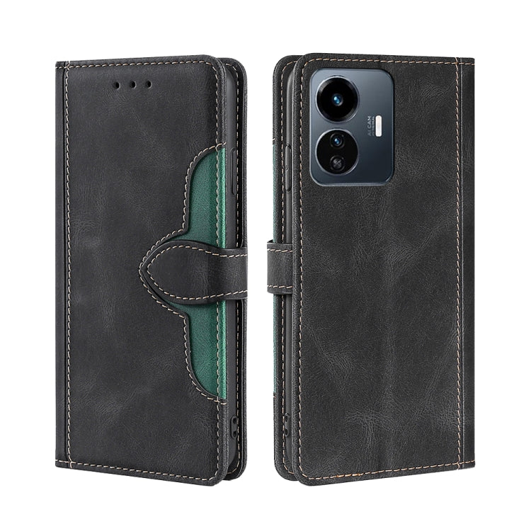 Custodia per telefono in pelle con fibbia magnetica Skin Feel, For Motorola Moto G32 4G, For Realme GT2 Explorer Master, For vivo iQOO Z6 44W/T1 Snapdragon 680, For vivo Y77 5G Global