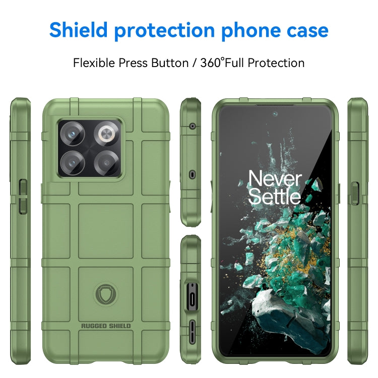 Custodia per telefono in TPU antiurto a copertura totale, For OnePlus 10T