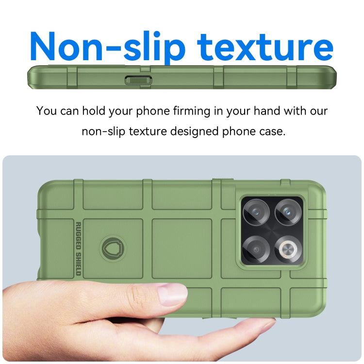 Custodia per telefono in TPU antiurto a copertura totale, For OnePlus 10T