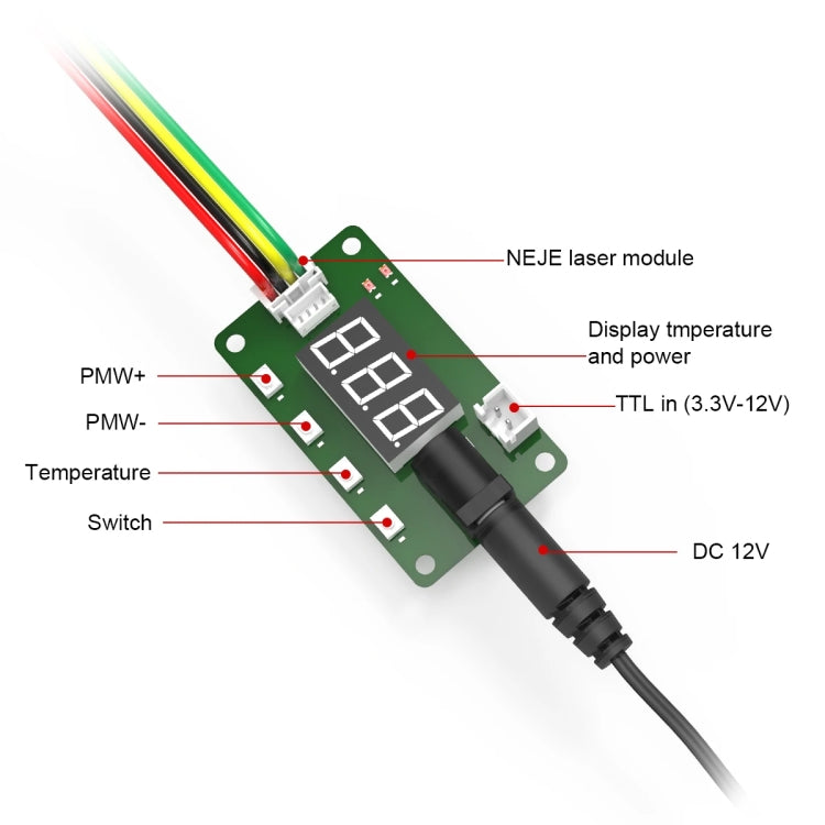 Kit modulo incisore laser NEJE A40640 40W 450nm, A40640