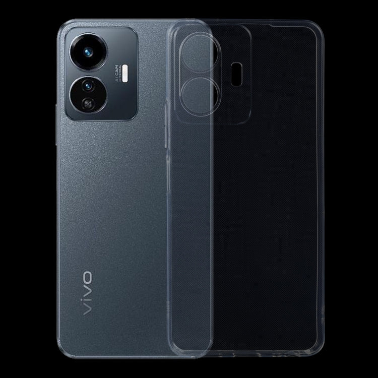 Custodia per telefono in TPU trasparente ultrasottile da 0,75 mm, For vivo Y77, For ASUS ROG Phone 6, For Huawei nova Y90, For Itel Vision 1 Pro / S16, For Infinix Note 12 VIP, For Tecno Pouvoir 4