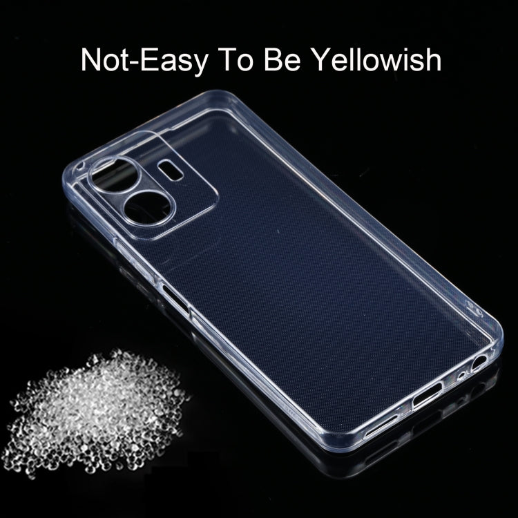 Custodia per telefono in TPU trasparente ultrasottile da 0,75 mm, For vivo Y77, For ASUS ROG Phone 6, For Huawei nova Y90, For Itel Vision 1 Pro / S16, For Infinix Note 12 VIP, For Tecno Pouvoir 4