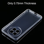 Custodia per telefono in TPU trasparente ultrasottile da 0,75 mm, For Huawei Mate 50, For Tecno Camon 19 Neo, For ZTE nubia Red Magic 7S Pro, For ZTE nubia Z40S Pro