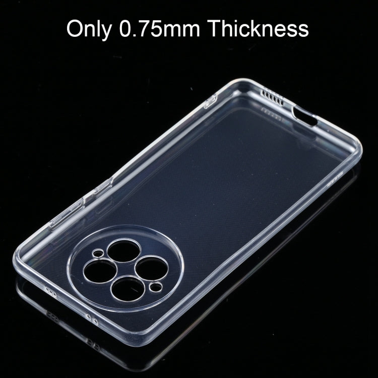 Custodia per telefono in TPU trasparente ultrasottile da 0,75 mm, For Huawei Mate 50, For Tecno Camon 19 Neo, For ZTE nubia Red Magic 7S Pro, For ZTE nubia Z40S Pro