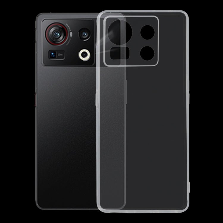 Custodia per telefono in TPU trasparente ultrasottile da 0,75 mm, For Huawei Mate 50, For Tecno Camon 19 Neo, For ZTE nubia Red Magic 7S Pro, For ZTE nubia Z40S Pro