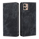 Custodia per telefono in pelle magnetica con spazzola antifurto RFID, For Motorola Moto G32 4G, For Realme GT2 Explorer Master, For vivo iQOO Z6 44W/T1 Snapdragon 680, For vivo Y77 5G Global