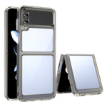 Custodia per telefono in acrilico + TPU serie colorata, For Samsung Galaxy Z Flip3 5G