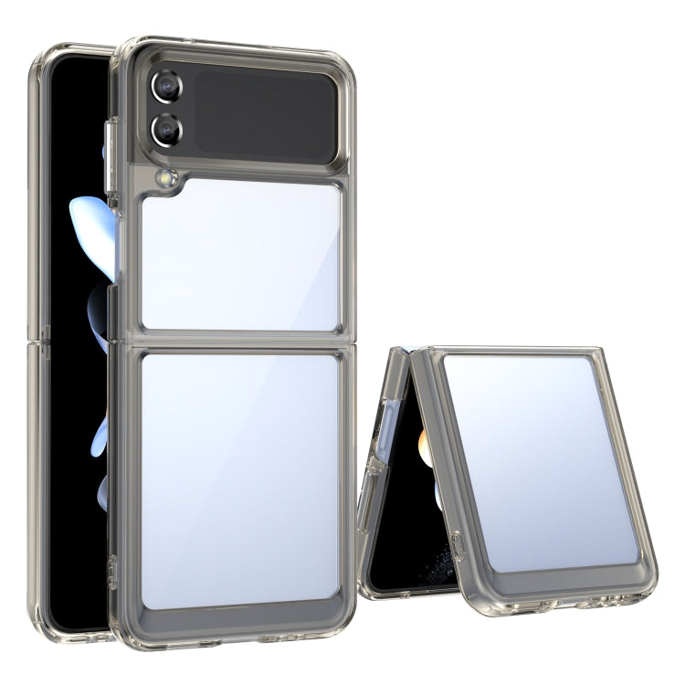 Custodia per telefono in acrilico + TPU serie colorata, For Samsung Galaxy Z Flip3 5G