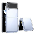 Custodia per telefono in acrilico + TPU serie colorata, For Samsung Galaxy Z Flip3 5G