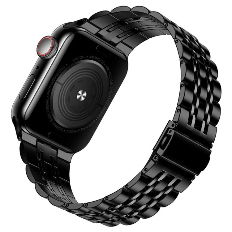Cinturino per orologio in acciaio inossidabile ultrasottile a sette sfere per la serie Apple Watch, 7 45mm / 6&SE&5&4 44mm / 3&2&1 42mm, 7 41mm / 6&SE&5&4 40mm / 3&2&1 38mm