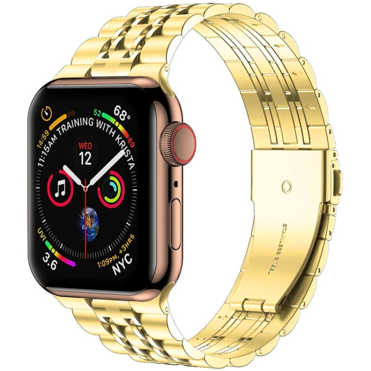 Cinturino per orologio in acciaio inossidabile ultrasottile a sette sfere per la serie Apple Watch, 7 45mm / 6&SE&5&4 44mm / 3&2&1 42mm, 7 41mm / 6&SE&5&4 40mm / 3&2&1 38mm