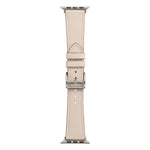 Cinturino in pelle in microfibra a giro singolo per Apple Watch Series, 7 45mm / 6&SE&5&4 44mm / 3&2&1 42mm