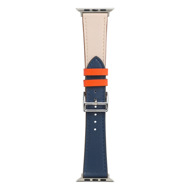 Cinturino in pelle in microfibra a giro singolo per Apple Watch Series, 7 41mm / 6&SE&5&4 40mm / 3&2&1 38mm