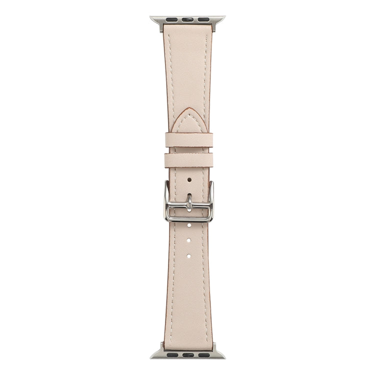 Cinturino in pelle in microfibra a giro singolo per Apple Watch Series, 7 41mm / 6&SE&5&4 40mm / 3&2&1 38mm