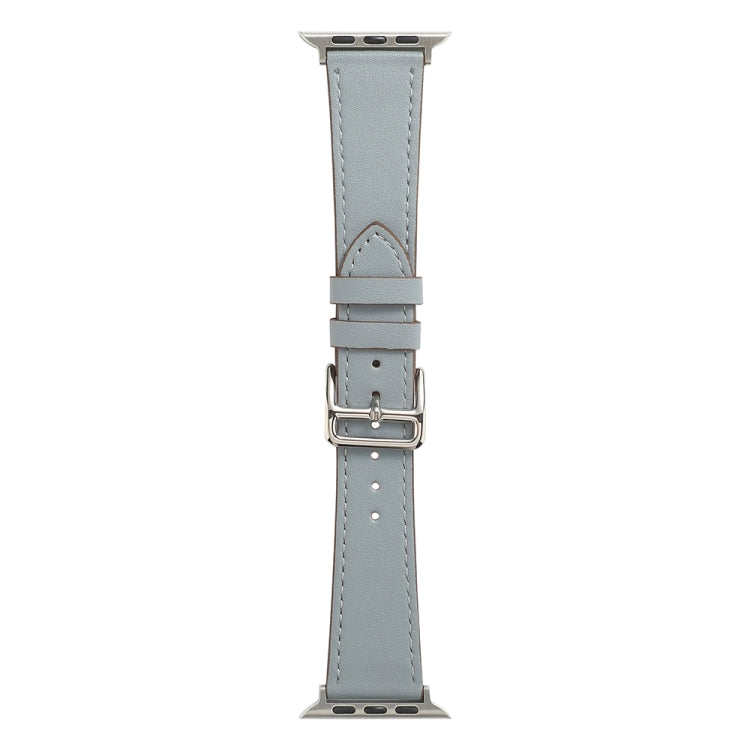 Cinturino in pelle in microfibra a giro singolo per Apple Watch Series, 7 41mm / 6&SE&5&4 40mm / 3&2&1 38mm