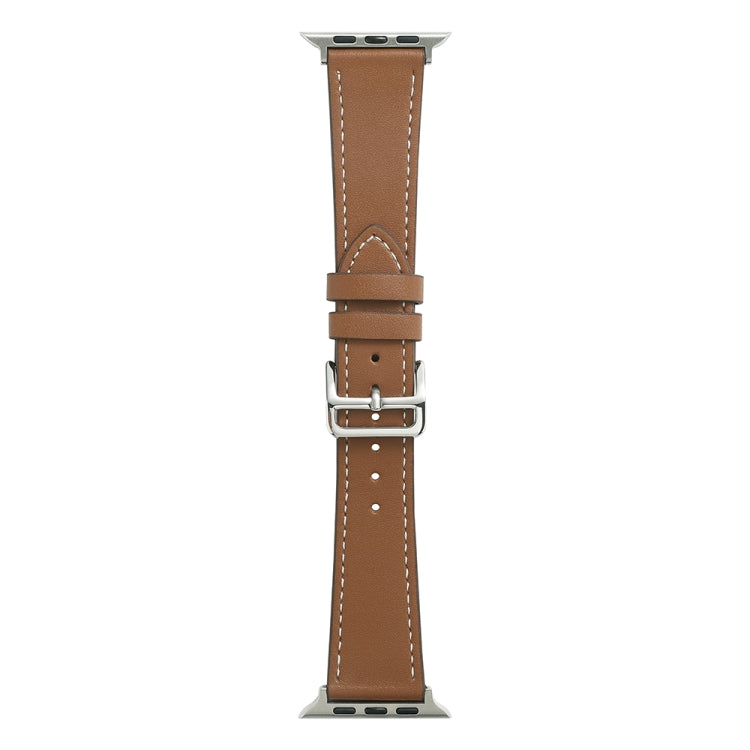 Cinturino in pelle in microfibra a giro singolo per Apple Watch Series, 7 41mm / 6&SE&5&4 40mm / 3&2&1 38mm