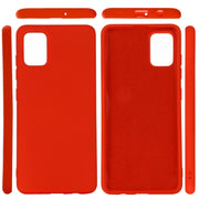 Custodia protettiva in silicone per Samsung Galaxy A41