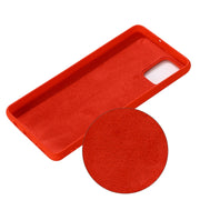 Custodia protettiva in silicone per Samsung Galaxy A41