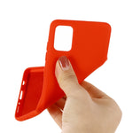 Custodia in silicone per Samsung Galaxy A41