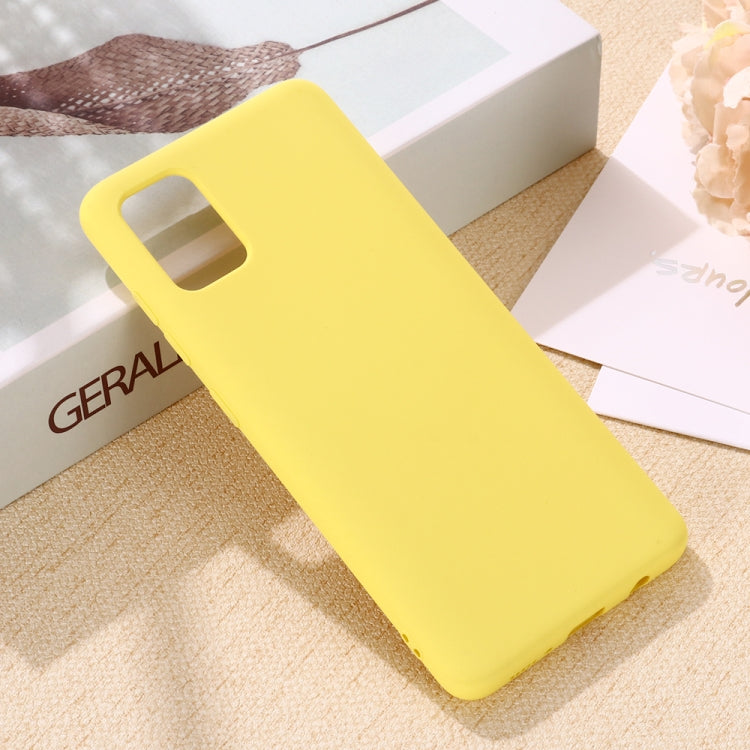 Custodia in silicone per Samsung Galaxy A41