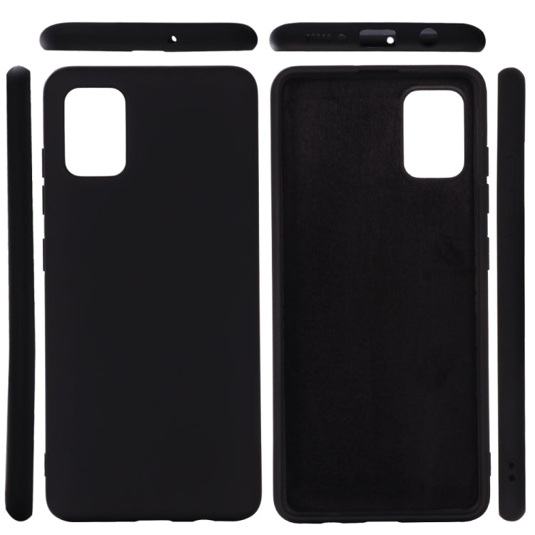 Custodia in silicone per Samsung Galaxy A41