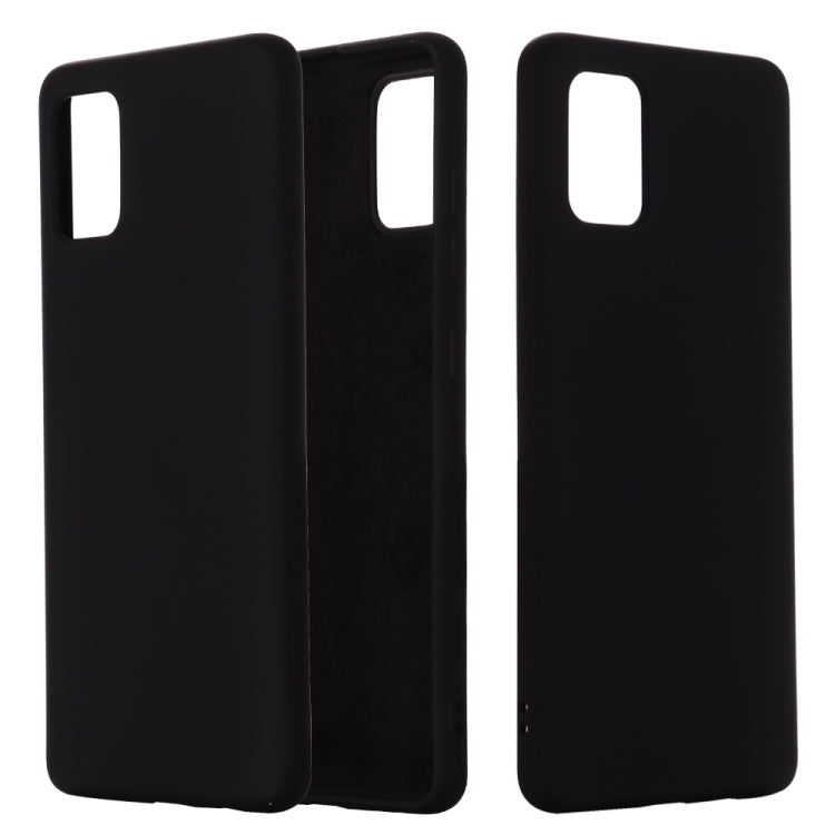 Custodia in silicone per Samsung Galaxy A41
