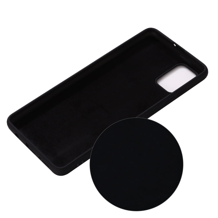 Custodia in silicone per Samsung Galaxy A41
