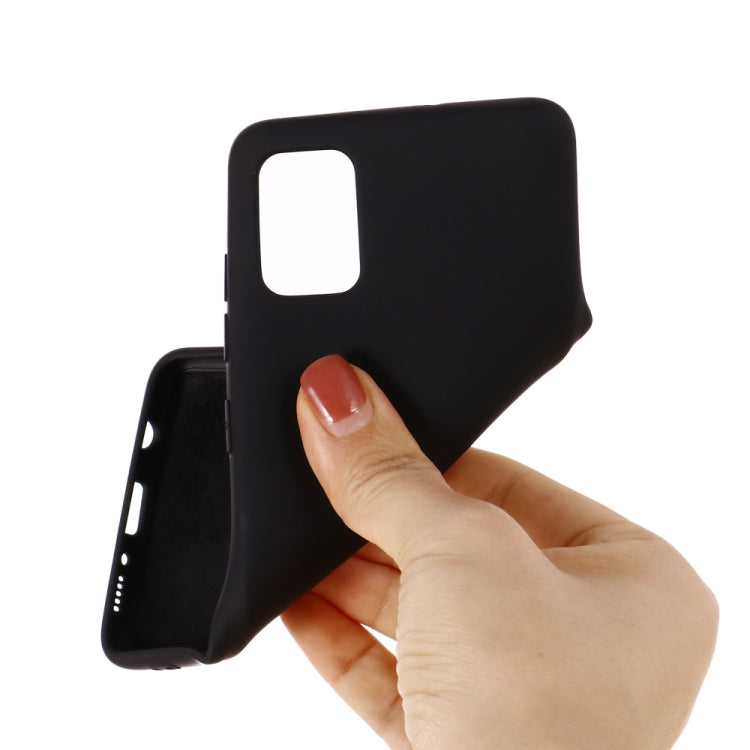 Custodia in silicone per Samsung Galaxy A41