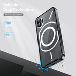 Custodia per telefono magnetica a copertura totale, For Nothing Phone 1