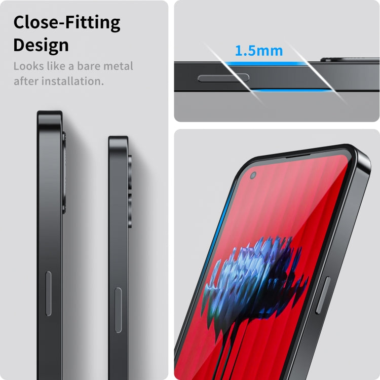 Custodia per telefono magnetica a copertura totale, For Nothing Phone 1