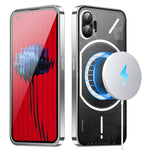 Custodia per telefono magnetica a copertura totale, For Nothing Phone 1