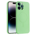 Custodia per telefono Magsafe a copertura totale in silicone liquido, For iPhone 14, For iPhone 14 Plus, For iPhone 14 Pro