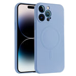 Custodia per telefono Magsafe a copertura totale in silicone liquido, For iPhone 14, For iPhone 14 Plus, For iPhone 14 Pro