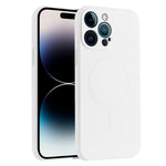 Custodia per telefono Magsafe a copertura totale in silicone liquido, For iPhone 14, For iPhone 14 Plus, For iPhone 14 Pro