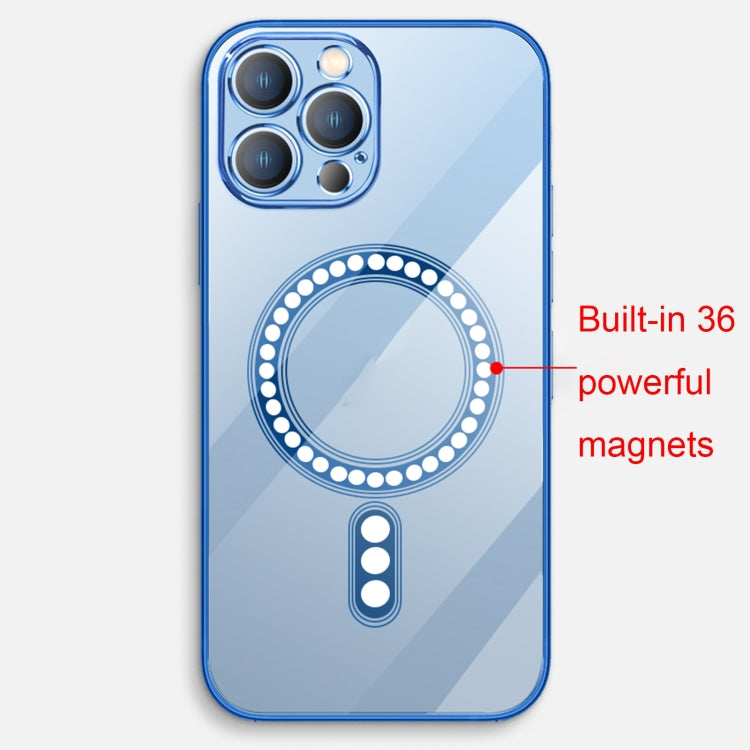 Classica custodia per telefono Magsafe con placcatura elettrolitica, For iPhone 14, For iPhone 14 Plus, For iPhone 14 Pro