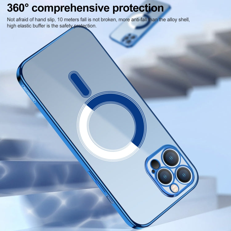 Classica custodia per telefono Magsafe con placcatura elettrolitica, For iPhone 14 Pro Max