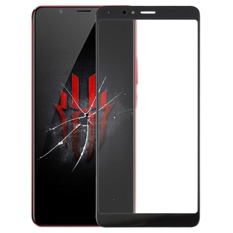 Front Screen Glass Outer Lens with OCA Optical Clear Adhesive, For ZTE Nubia Red Magic NX609J, For ZTE Nubia Red Magic Mars NX619J, For ZTE Nubia Red Magic 6 NX669J, For ZTE Nubia Red Magic 6R NX666J, For ZTE Nubia Red Magic 6 Pro