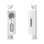 Custodia protettiva con pellicola in vetro temperato per schermo 2 in 1, For Apple Watch Series 9 / 8 / 7 45mm, For Apple Watch Series 9 / 8 / 7 41mm, For Apple Watch Series 6 / 5 / 4 / SE 44mm, For Apple Watch Series 6 / 5 / 4 / SE 40mm