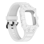 Cinturino in silicone per Apple Watch Series 7/6/SE/5/4/3/2/1