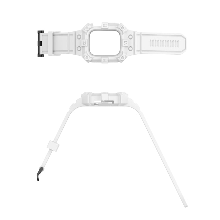Cinturino in silicone per Apple Watch Series 7/6/SE/5/4/3/2/1