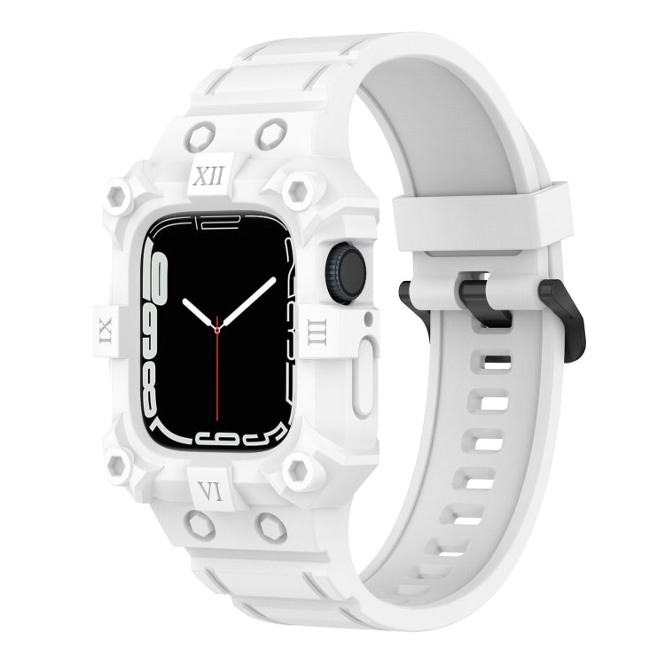 Cinturino in silicone per Apple Watch Series 7/6/SE/5/4/3/2/1