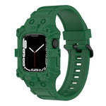 Cinturino in silicone per Apple Watch Series 7/6/SE/5/4/3/2/1