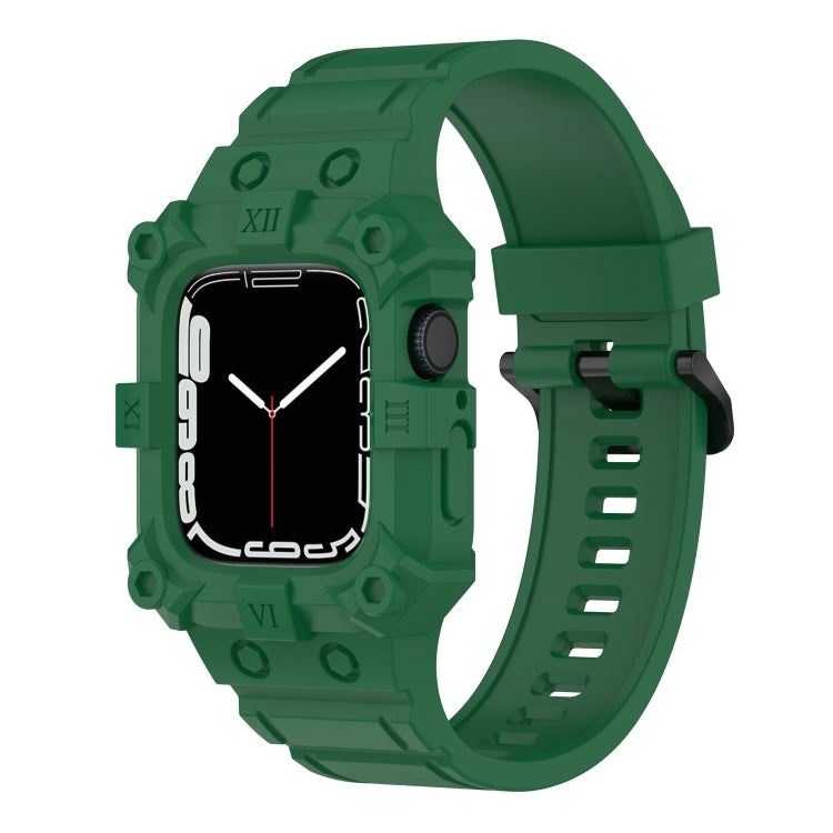 Cinturino in silicone per Apple Watch Series 7/6/SE/5/4/3/2/1