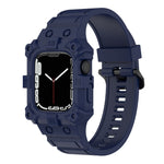 Cinturino in silicone per Apple Watch Series 7/6/SE/5/4/3/2/1