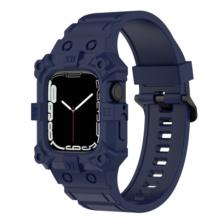 Cinturino in silicone per Apple Watch Series 7/6/SE/5/4/3/2/1