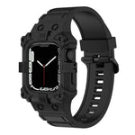 Cinturino in silicone per Apple Watch Series 7/6/SE/5/4/3/2/1