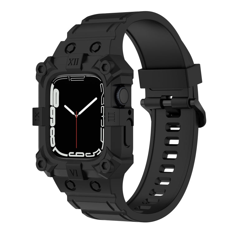 Cinturino in silicone per Apple Watch Series 7/6/SE/5/4/3/2/1
