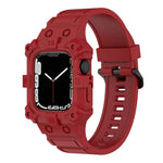 Cinturino in silicone per Apple Watch Series 7/6/SE/5/4/3/2/1