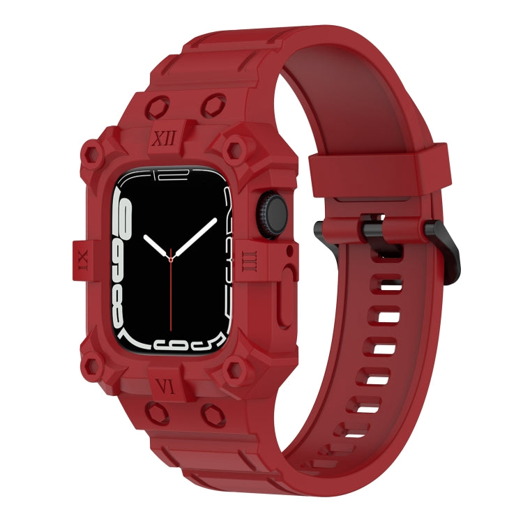 Cinturino in silicone per Apple Watch Series 7/6/SE/5/4/3/2/1